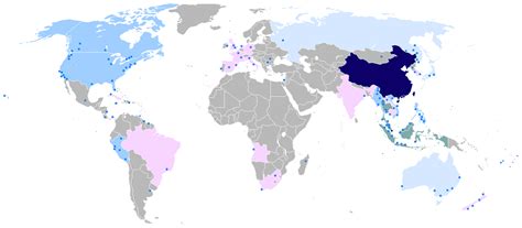 Travel the World: Chinese-Speaking Countries - ASU Prep Chinese 101 ...