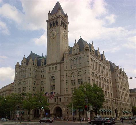 Old Post Office Pavilion & Clock Tower in Washington DC