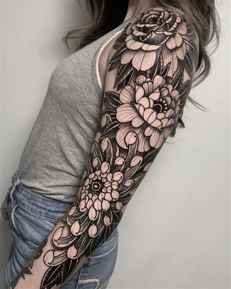 Floral Sleeve