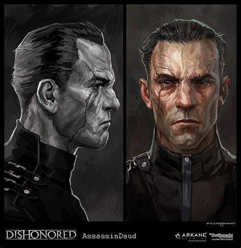 ArtStation - Dishonored-AssassinDaud