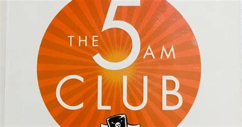 Book Reviews: Book Review of The 5AM Club