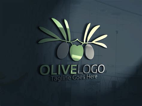 Olive Logo ~ Logo Templates ~ Creative Market