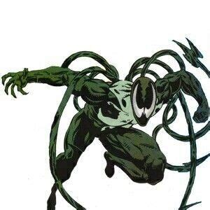 Lasher | Marvel superheroes, Symbiote, Comic movies