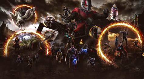 1080x234 Avengers Endgame Portal Last Scene 1080x234 Resolution ...