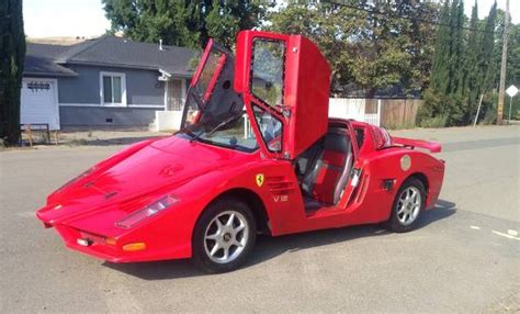 This Fiero-Based Ferrari Kit Car is of Questionable Quality