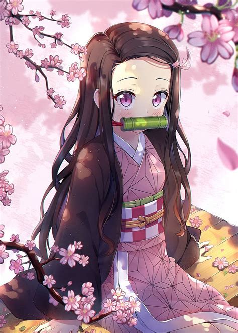 Kawaii Anime Demon Slayer Nezuko Cute HD phone wallpaper | Pxfuel