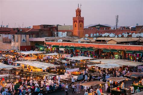 Jemaa el-Fnaa, Marrakesh