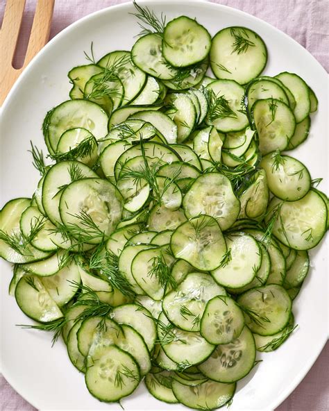 Recipe: Salt and Vinegar Cucumbers | Kitchn