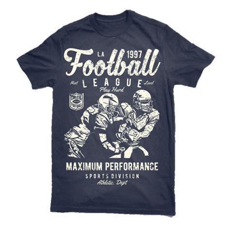 Football League T-shirt design | Tshirt-Factory