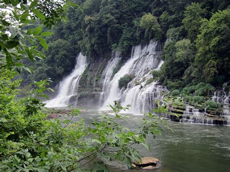 Rock Island State Park, Warren County, Tennessee - The Monkey's Mask ...