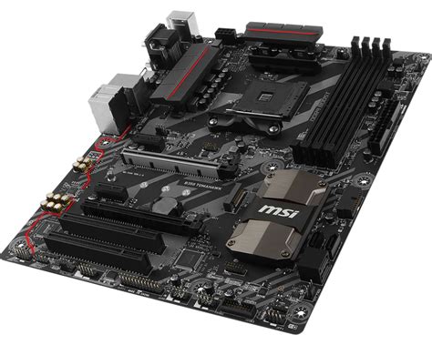 MSI B350 Tomahawk - Motherboard Specifications On MotherboardDB