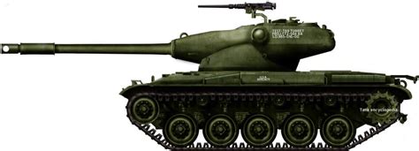 90mm Gun Tank T69 - Tank Encyclopedia