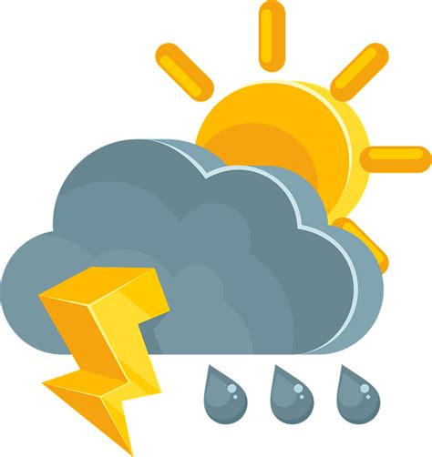 Clipart Of Weather