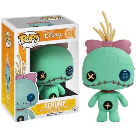 Disney Lilo and Stitch Scrump The Doll Pop! Vinyl Figure Merchandise ...