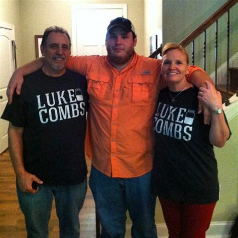 All About Luke Combs' Parents, Rhonda and Chester Combs