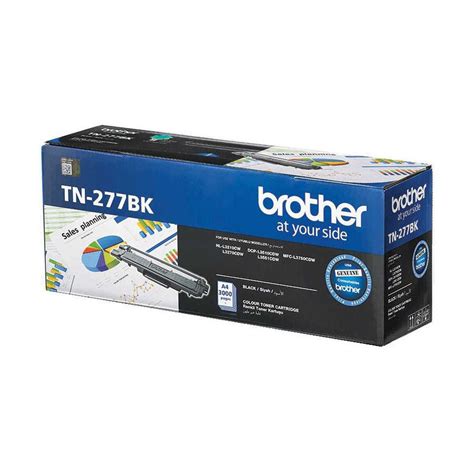 Brother TN-277 High Capacity Toner Cartridge for HL-L3270CDW DCP-L3551 ...