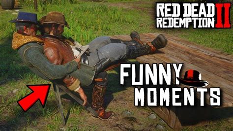 Red Dead Redemption 2 - Funny Moments #2 - YouTube