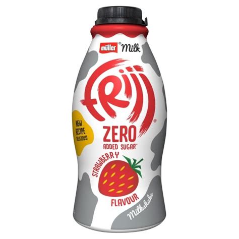 Frijj Strawberry Reduced Sugar 400ml - Tesco Groceries