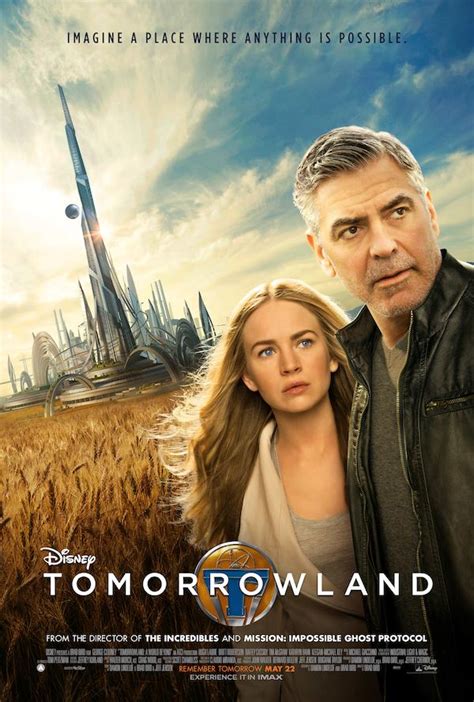 Tomorrowland (2015) movie posters