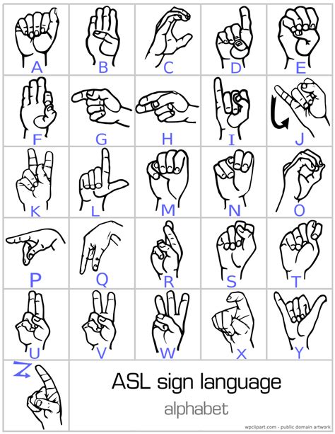 clipart sign language alphabet 20 free Cliparts | Download images on ...