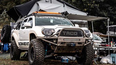 Expedition Toyota "Tacoma Beast" Takes Overland Camping to Next Level