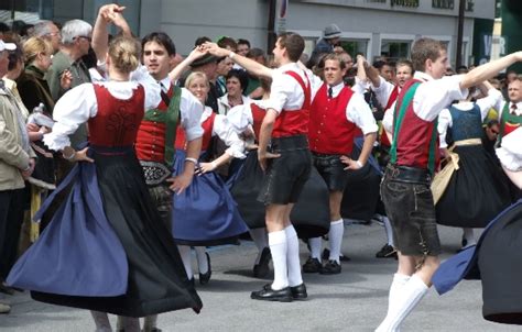 Traditions of Austria - customs, photo