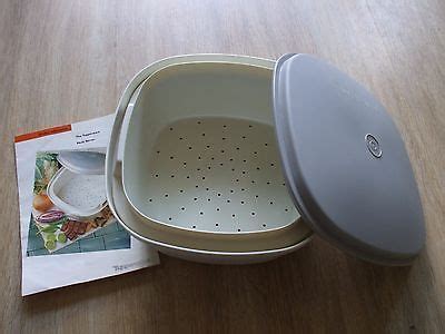 TUPPERWARE RICE COOKER MULTI SERVER GREY LID + INSTRUCTIONS VGC | Slow ...