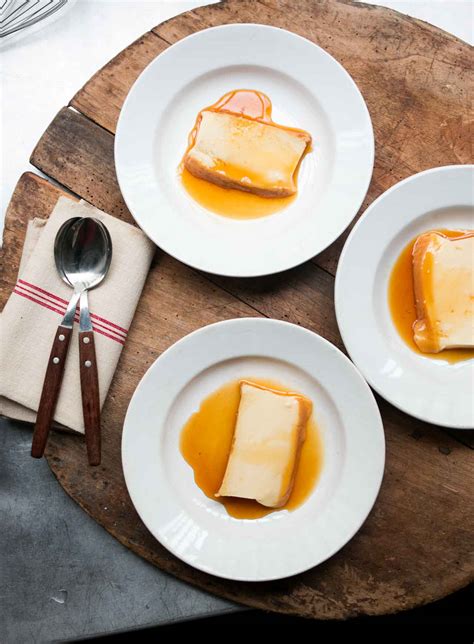 How to make the classic French pastry, Creme Caramel or Flan