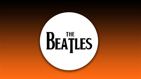 Beatles Logo Drawings