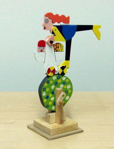 Green Shopping, automaton, 26 x 18 x 9 cms. | Toy workshop, Kinetic ...