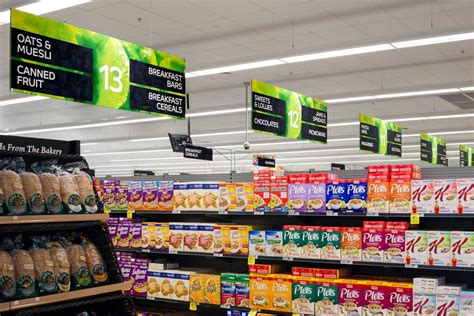 Woolworths Wolli Creek | Supermarket design, Signage design, Signage