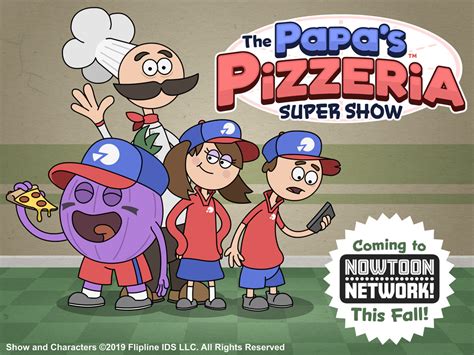 The Papa’s Pizzeria Super Show! « Holiday « Flipline Studios Blog