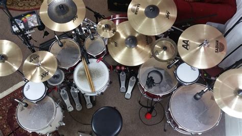 Drum Setups - patrickrfblakley.com | PatrickRFBlakley.com