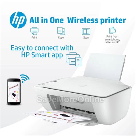 HP DESKJET 2700 WIRELESS PRINTER/COPIER/SCANNER, Computers & Tech ...