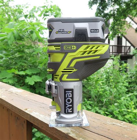 Ryobi 18V Palm Router Model P601 - Tools In Action - Power Tool Reviews