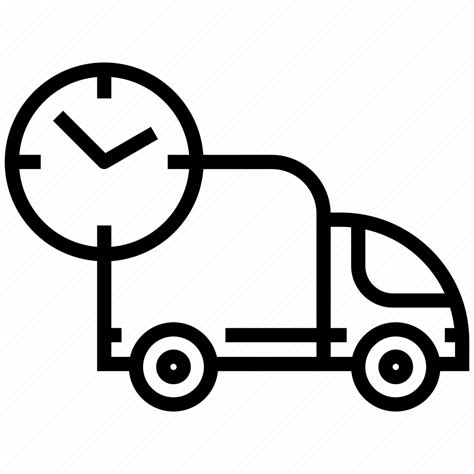 Deliver on time, delivery truck, delivery van, fast delivery, package ...