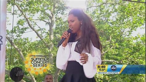 Live Performance Music Videos: Jennifer Hudson - Spotlight (Live @ GMA ...