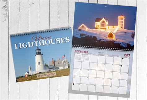 2021 Maine Lighthouse Calendar Released – Maine Lights Today