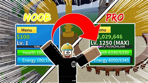 How to lvl up fast blox fruits