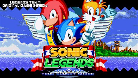 SAGE 2020 - Complete - Sonic Legends - True Sunset Shore: SAGE 2020 ...