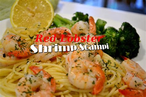 Red Lobster Shrimp Scampi Recipe Copycat | Besto Blog