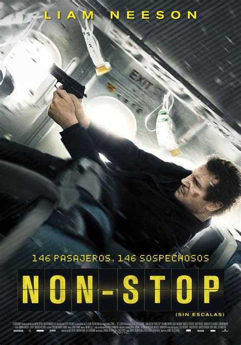 Non-Stop Movie (2014) Review | by Tiffany Yong | Actor | Film Critic