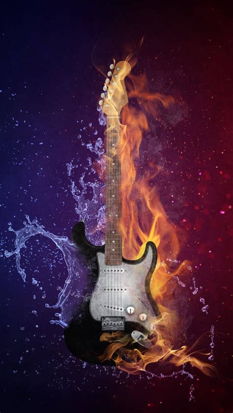 Fire Guitar Wallpapers - Top Free Fire Guitar Backgrounds - WallpaperAccess