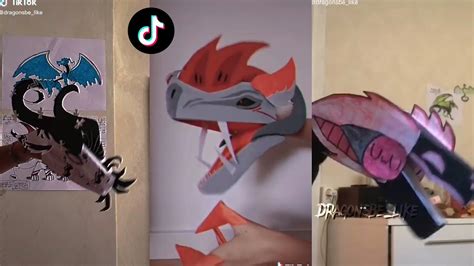 Paper Dragon Puppet Template - prntbl.concejomunicipaldechinu.gov.co