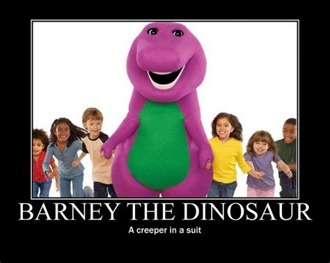 Gallery For > Barney The Dinosaur Memes | Barney the dinosaurs, Barney ...