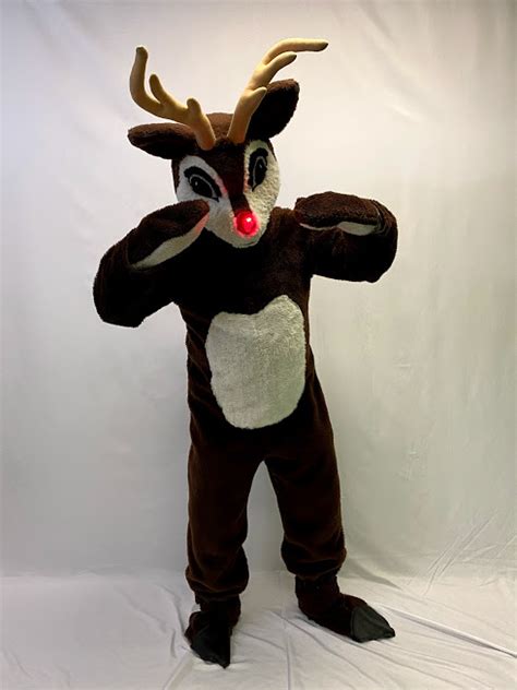 RUDOLPH THE RED NOSE REINDEER COSTUME