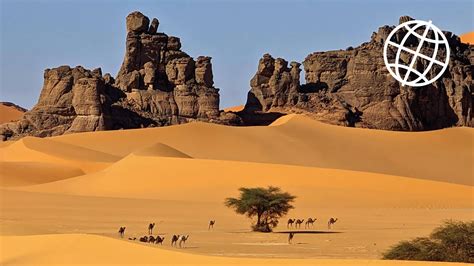 Amazing SAHARA: Tassili n'Ajjer, Algeria [Amazing Places 4K]