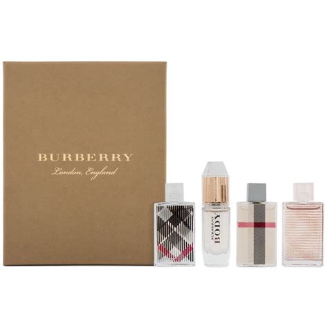 Burberry - ($60 Value) Burberry Mini Perfume Gift Set For Women, 4 ...