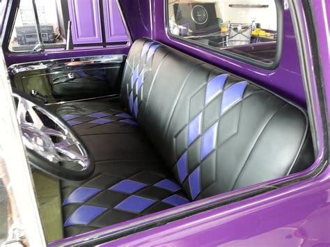 65 Chevy Truck Seat Covers