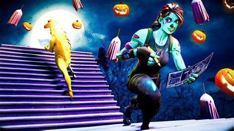 🎃 HALLOWEEN 1V1 🎶 0230-9507-3519 by juicysplash - Fortnite